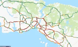İstanbul’da akşam trafiği yüzde 90’a dayandı