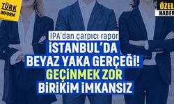 İstanbul’da beyaz yaka gerçeği! Geçinmek zor, birikim imkansız