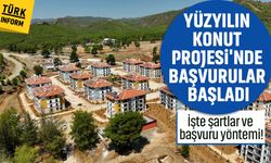 Yüzyılın Konut Projesi'nde başvurular başladı mı? Nasıl ve nereden başvurulur, ödeme planı nasıl?