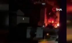 Küçükçekmece’de fabrika yangını! Çok sayıda ekip sevk edildi