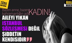 Vicdanın ve kahramanlığın adı: Kadın! 25 Kasım Kadına Yönelik Şiddetle Mücadele Günü
