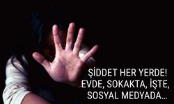 Kadına yönelik şiddet raporu: Şiddet her yerde! Evde, sokakta, işte, sosyal medyada…