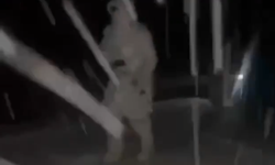 Hudut hattında uyuşturucu avı: Kar altında 68 kiloluk operasyon