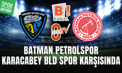 Karacabey Belediyespor - Batman Petrolspor CANLI FULL MAÇ İZLE NESİNE 2. LİG