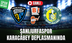 Karacabey Belediyespor - Şanlıurfaspor CANLI İZLE NESİNE 2. LİG