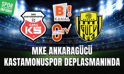 Kastamonuspor - Ankaragücü MAÇI CANLI İZLE NESİNE 2. LİG