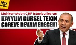 CHP İstanbul'da kayyum devam edecek!