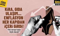 Kira, gıda, ulaşım… Enflasyon her kapıdan içeri girdi!