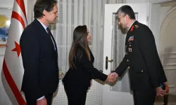 KKTC'nin Londra resepsiyonunda 'kırmızı çizgi' mesajı: "Türkiye'nin garantisi hayatidir"