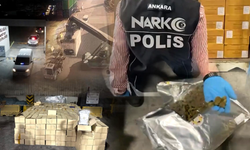 Kocaeli Derince Limanı’nda uyuşturucu operasyonu: 1,5 ton skunk ele geçirildi