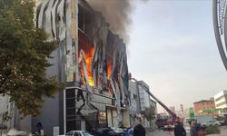 Kocaeli’deki küle dönen parfüm fabrikasının görüntüleri ortaya çıktı