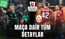 Kocaelispor - Galatasaray muhtemel 11'ler, maçı saat kaçta, ne zaman, hangi kanalda?