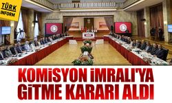 Komisyon İmralı'ya gitme kararı aldı!