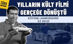 Adalet Ağaoğlu'nun Fikrimin İnce Gülü eseri gerçek oldu! Köyüne Lamborghini ile geldi...