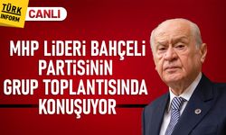 MHP lideri Devlet Bahçeli partisinin grup toplantısında konuşuyor