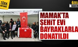 Mamak’a şehit ateşi düştü