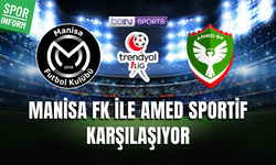 Manisa FK - Amedspor MAÇI CANLI YAYIN LİNKİ TRENDYOL 1. LİG