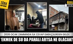 2026 asgari ücret zammı? 2026 Ocak zammında İlk cevap emekçilerden geldi: ‘Ekmek de su da pahalı artsa ne olacak!’