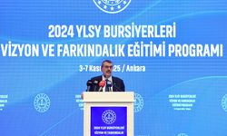 Bakan Tekin, "2024 YLSY Bursiyerleri Vizyon ve Farkındalık Eğitimi Programı"na katıldı