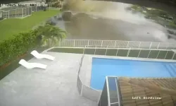 Florida’da yardım uçağı gölete düştü: 2 kişi hayatını kaybetti