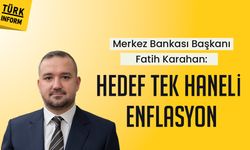 TCMB Başkanı Karahan: “Hedef tek haneli enflasyon”