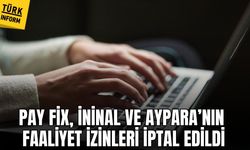 Merkez Bankası’ndan flaş karar: PayFix, İninal ve Aypara’nın faaliyet izinleri iptal edildi!