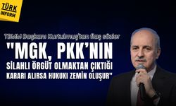 TBMM Başkanı Kurtulmuş: 'MGK, PKK’nın silahlı örgüt olmaktan çıktığı kararı alırsa hukuki zemin oluşur'
