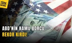 ABD'nin kamu borcu 38 trilyon doları aştı