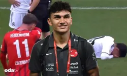 Milli futbolcu Can Uzun, Eintracht Frankfurt maçında sakatlandı