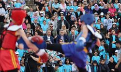 Minik yıldızların büyük başarıları: Kungfucu ikizler madalyaya doymadı!