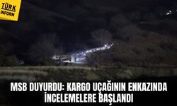 MSB açıkladı: Gürcistan’da düşen askeri kargo uçağında inceleme başladı!