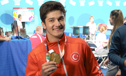 Muhammed Furkan Özbek’ten altın madalya şov