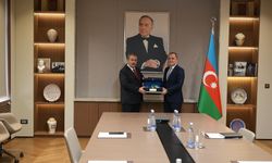 BBP Lideri Destici’den Azerbaycan Dışişleri Bakanı Bayramov’a ziyaret