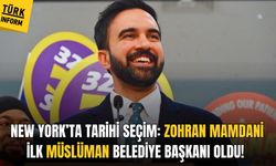 New York’ta tarihi seçim: Zohran Mamdani ilk Müslüman belediye başkanı oldu!