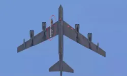 ABD'nin yeni nesil nükleer füzesinin test uçuşu görüntülendi