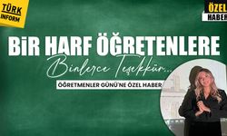 Öğretmenler Günü kapsamında genç matematik öğretmeni yeni nesille kurduğu bağı anlattı!