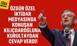 Özel’den iktidar medyasına konuşan Kılıçdaroğlu’na kurultay yanıtı: “Dönüş yok, müesses nizama yer yok!”