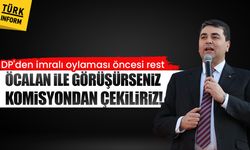 DP'den İmralı oylaması öncesi rest: 'Öcalan ile görüşürseniz komisyondan çekiliriz!'