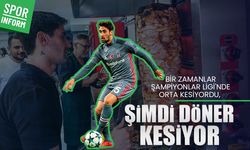 Bir zamanlar Şampiyonlar Ligi'nde orta kesiyordu, şimdi döner kesiyor