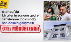 Fatih'te Böcek ailesinin sonunu getiren olayda son dakika gelişmesi: Otel mühürlendi!