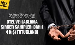 Fatih'teki 'Böcek ailesi' faciasında karar: İlaçlama firması sahibi ve 3 çalışan tutuklandı