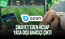 Yasa dışı bahis sitesi sahibi, kayyum atanan Ozan Elektronik A.Ş.’yi şikayet etti