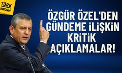Özgür Özel, CHP Grup Toplantısı'nda gündeme dair açıklamalarda bulundu
