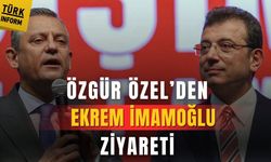 Özgür Özel, Ekrem İmamoğlu'nu Silivri'de ziyaret etti