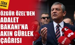 Özgür Özel’den Adalet Bakanı’na Akın Gürlek soruşturması çağrısı