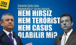 Özgür Özel'den “İmamoğlu” açıklaması: Hem hırsız, hem terörist, hem casus olabilir mi?