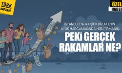 İstanbul'da 4 kişilik bir ailenin aylık harcamasında hızlı tırmanış: Peki gerçek rakamlar ne?
