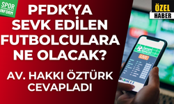 Alt liglerde PFDK süreci: hukuki takvim nasıl işleyecek?