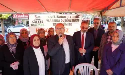 Ankara Polatlı'da Gazze’ye destek için kermes düzenlendi!