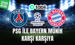 PSG - Bayern Münih UEFA ŞAMPİYONLAR LİGİ CANLI YAYIN LİNKİ